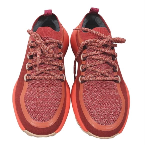 Allbirds Women’s Trail Runner Sneakers in Red-Orange - Picture 2 of 13